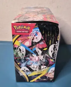 Pokemon TCG Mega Evolution ENHANCED BOOSTER BOX Factory Sealed PROMO CARD TOPPER - Image 2
