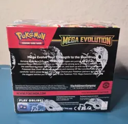 Pokemon TCG Mega Evolution ENHANCED BOOSTER BOX Factory Sealed PROMO CARD TOPPER - Image 3