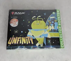 Magic The Gathering Unfinity 15 Card Pack New Factory Sealed - Image 1