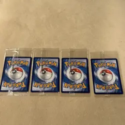 Pokemon Pikachu Berkemeja Batik Indonesia Journey Promo Cards Set (4) ~ Sealed ~ - Image 2