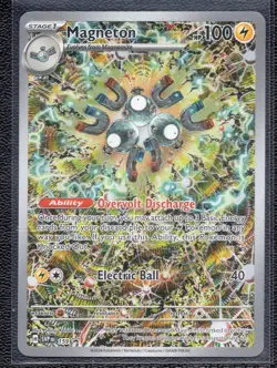 Magneton 159 Sv: Surging Sparks ETB Promo Card English NM/M - Image 1