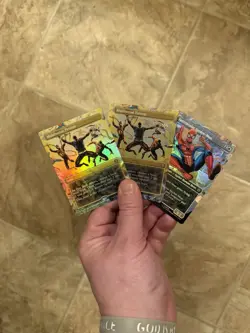 Magic The Gathering Marvel’s Spider-Man 5 Card Bundle - Image 3