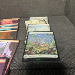 MTG - Full Art Land - Bloomburrow Bulk 30 Cards- Magic the Gathering - Image 2