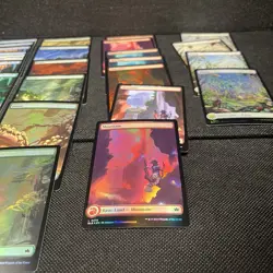 MTG - Full Art Land - Bloomburrow Bulk 30 Cards- Magic the Gathering - Image 3
