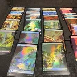 MTG - Full Art Land - Bloomburrow Bulk 30 Cards- Magic the Gathering - Image 4