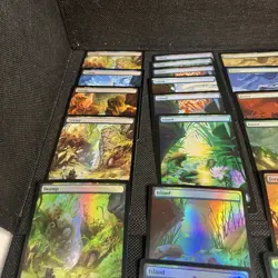 MTG - Full Art Land - Bloomburrow Bulk 30 Cards- Magic the Gathering - Image 5