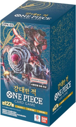 One Piece Card Game - Pillars of Strength ( OPK-03 ) KOREAN BOX - Image 1