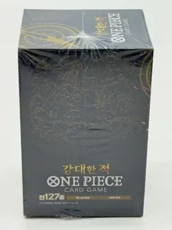 One Piece Card Game - Pillars of Strength ( OPK-03 ) KOREAN BOX - Image 2