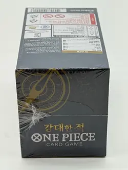 One Piece Card Game - Pillars of Strength ( OPK-03 ) KOREAN BOX - Image 5
