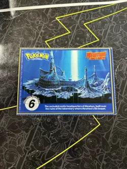 Magneton PokeTrivia #82 Pokemon Card Mewtwo Strikes Back Movie Scene 1998 D1 - Image 2