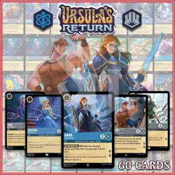 Anna & Hercules 60 Card Deck Sapphire & Steel Ursula's Return - Image 1