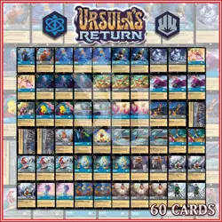 Anna & Hercules 60 Card Deck Sapphire & Steel Ursula's Return - Image 2