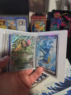 Pokemon Mystery Mini-Binders - Full Of Random Cards - Image 2
