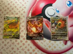 Charizard UPC Promo Card Set SWSH260 SWSH261 SWSH262 VMAX VSTAR Full Art - NM - Image 1