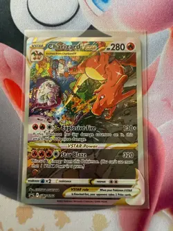 Charizard UPC Promo Card Set SWSH260 SWSH261 SWSH262 VMAX VSTAR Full Art - NM - Image 3