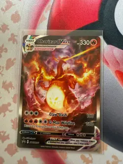 Charizard UPC Promo Card Set SWSH260 SWSH261 SWSH262 VMAX VSTAR Full Art - NM - Image 5