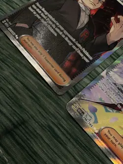 Pokemon TCG S&V 151 Full Art Trainer 2 Card Lot-NM - Image 4