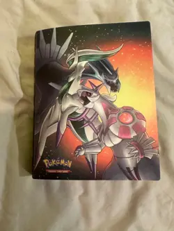 Binder for Pokemon card collection 4-pocket size 30 sleeves / 240 cards - Image 1