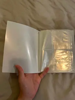 Binder for Pokemon card collection 4-pocket size 30 sleeves / 240 cards - Image 2