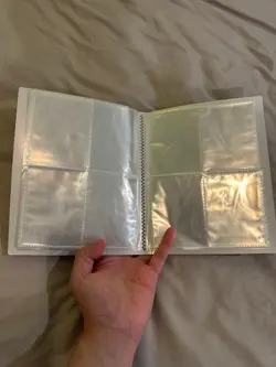 Binder for Pokemon card collection 4-pocket size 30 sleeves / 240 cards - Image 3