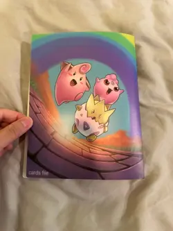 Binder for Pokemon card collection 4-pocket size 30 sleeves / 240 cards - Image 4