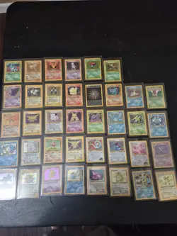 MUST SEE Vintage pokemon WOTC lot of 300+ cards with 1st ed ,Holograms and more! - Image 1