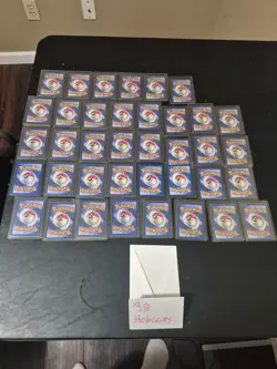 MUST SEE Vintage pokemon WOTC lot of 300+ cards with 1st ed ,Holograms and more! - Image 4