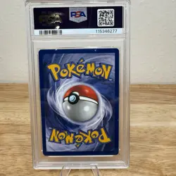 1999 Pokemon Jungle Pikachu #60/64 PSA 7 Graded Card In Near Mint Condition - Image 2
