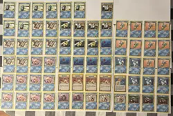Pokemon TCG Gym Heroes Misty 1st Edition Lot Of 67 Cards Common And Uncommon - Image 1