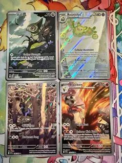 Lot Of 4 - Pokemon TCG Illustration Rare Cards Assortment SEE PHOTOS NEW NM IR - Image 1