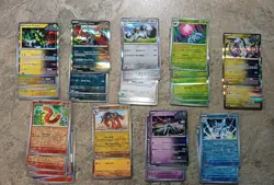 Temporal Forces Reverse Holo/Holo Bundle - Job Lot - 44 cards - No Duplicates - Image 1