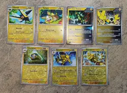 Temporal Forces Reverse Holo/Holo Bundle - Job Lot - 44 cards - No Duplicates - Image 2