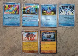 Temporal Forces Reverse Holo/Holo Bundle - Job Lot - 44 cards - No Duplicates - Image 3