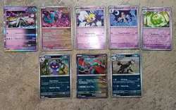 Temporal Forces Reverse Holo/Holo Bundle - Job Lot - 44 cards - No Duplicates - Image 4