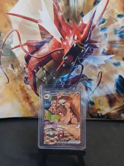 Arven's Mabosstiff EX 235/182 Sv10: Destined Rivals Pokemon Card NM - Image 1