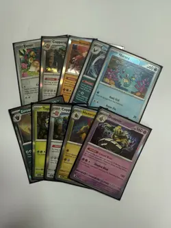 Pokemon TCG Shrouded Fable Holos and Reverse Holos Job Lot 10 Cards - Image 1