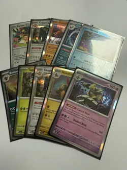 Pokemon TCG Shrouded Fable Holos and Reverse Holos Job Lot 10 Cards - Image 2