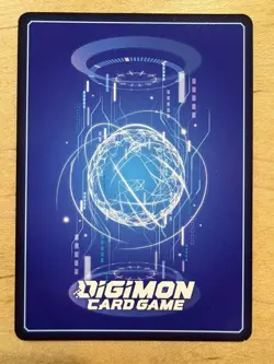 Digimon CCG Beelzemon ST14-08 Alternative Art Foil Deck Card - Image 2