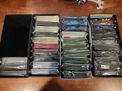 Pokemon TCG Card Sleeves - Lot Of 85 - Image 5