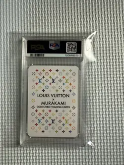 PSA 9 Louis Vuitton Takashi Murakami Zoom on the Colorful Mono Trading Card 018 - Image 2
