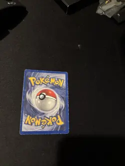 Pokemon Alakazam TCG Base Set Holo Card 1/102 Unlimited Holo Rare - Image 5