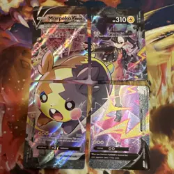 Morpeko V-Union (4 card set) - Black Star Promo - Card Set - US Seller - Image 1