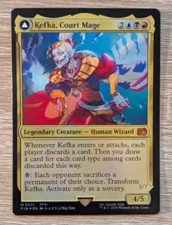 Kefka, Court Mage - MTG Final Fantasy #0231 - Image 1