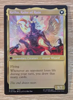 Kefka, Court Mage - MTG Final Fantasy #0231 - Image 2