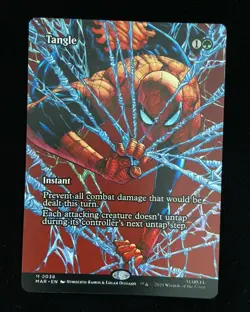 2025 Wizards of the Coast Magic The Gathering EN Marvel M 0038 Tangle #2 KM035 - Image 1