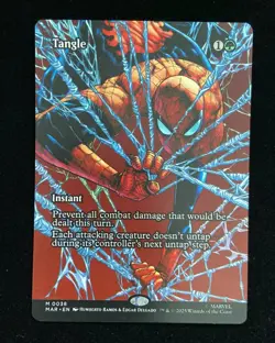 2025 Wizards of the Coast Magic The Gathering EN Marvel M 0038 Tangle KM035 - Image 1