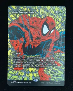 Wizards of the Coast Magic: The Gathering EN Marvel M 0031 Arachnogenesis KM035 - Image 1
