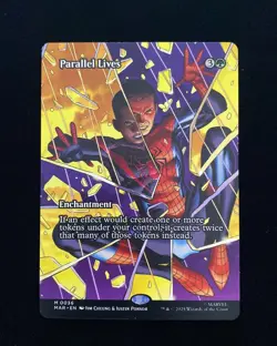 2025 Magic The Gathering MTG Marvel EN M 0036 Parallel Lives KM035 - Image 1