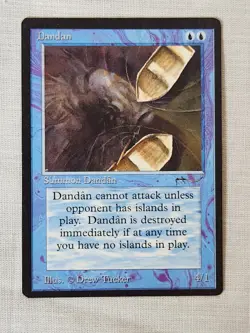NM Dandan Arabian Nights Mtg Magic the Gathering - Image 1