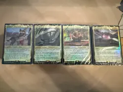 Magic the Gathering MTG Universes Beyond: Fallout Commander Deck Set - Image 1